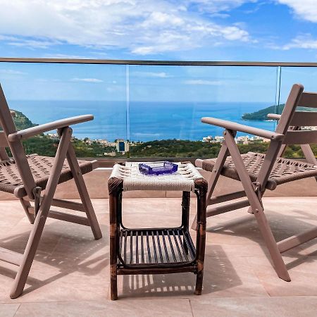 Elea Guesthouse Himare Bagian luar foto
