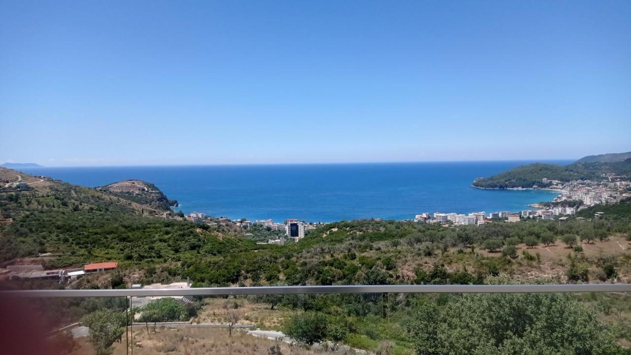 Elea Guesthouse Himare Bagian luar foto