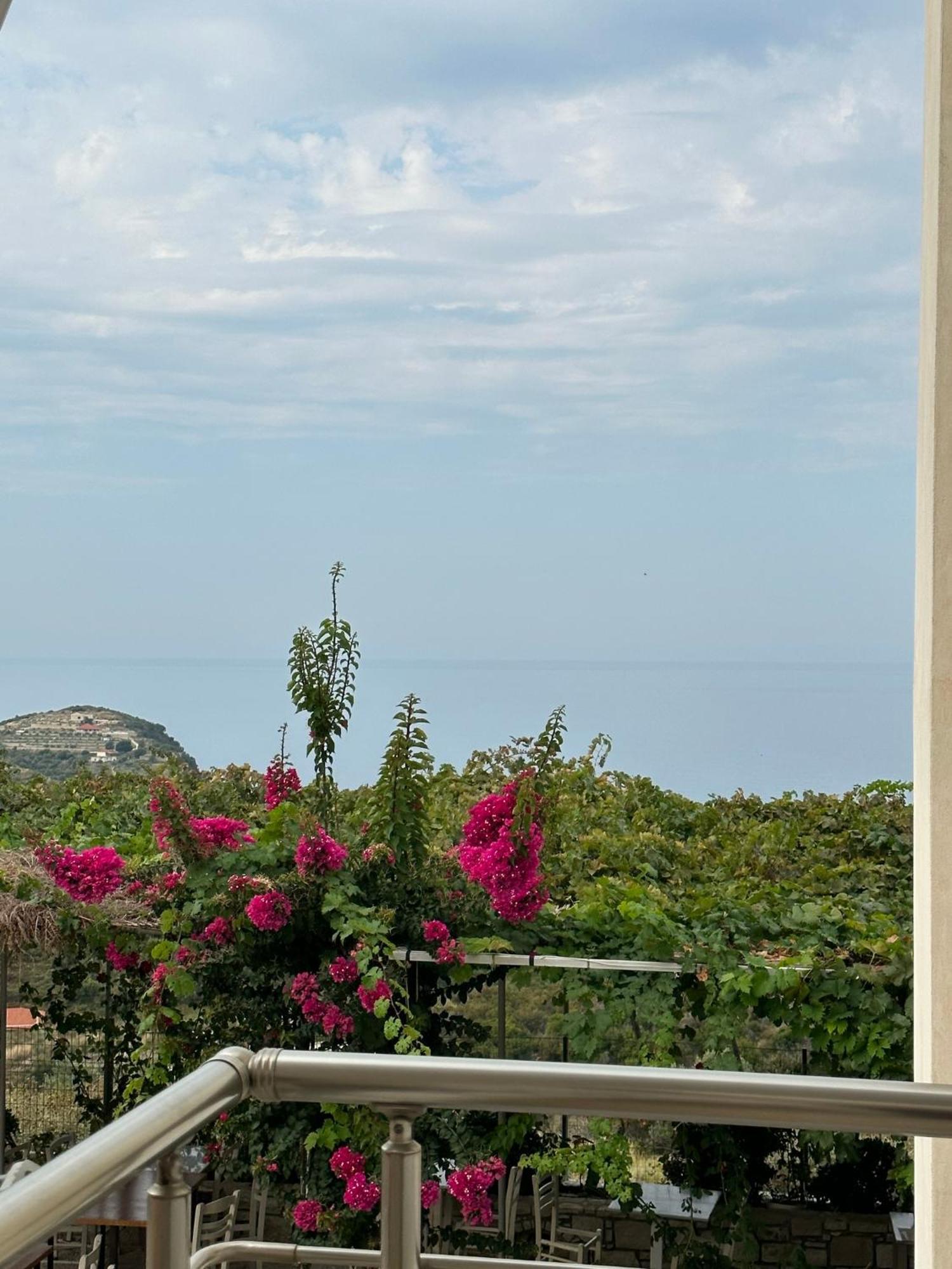 Elea Guesthouse Himare Bagian luar foto